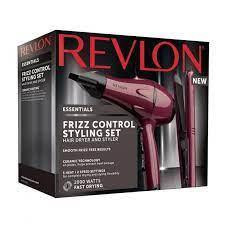 Revlon Ladies Womens Frizz Control Stying Set