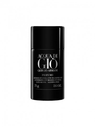 Giorgio Armani Mens Gents Acqua Di Gio Profumo Deodorant Stick 75G Aftershave Fragrance