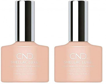 CND Shellac Luxe Ladies Womens Nail Polish Varnish Antique 2 Pack