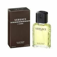 Versace Mens Gents L'Homme 100ml EDT Aftershave Cologne Fragrance
