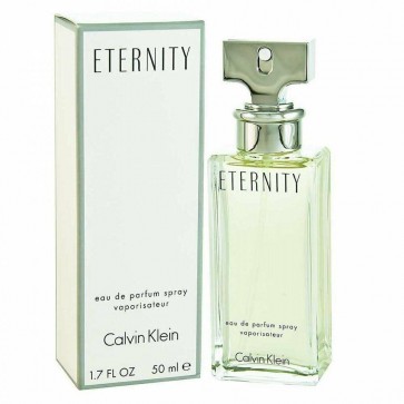 Calvin Klein Eternity 50ml Eau De Parfum Spray Ladies Womens Fragrance