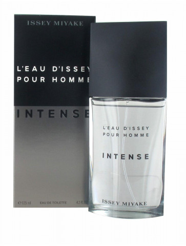 ISSEY MIYAKE MENS GENTS L'EAU D'ISSEY INTENSE 125ML EDT COLOGNE AFTERSHAVE FRAGRANCE