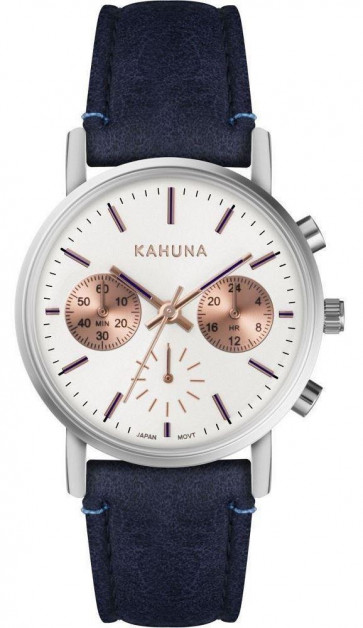 Kahuna Ladies Womens Navy Wrist Watch KLS-0385L