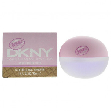 Dkny Ladies Womens Delicious Delights Fruity Rooty Limited Edition EDT 50ml Fragrance Perfume
