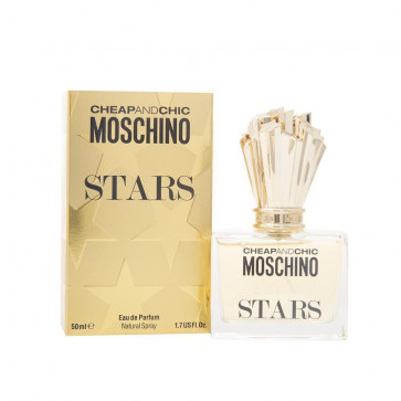 Moschino Ladies Womens Cheap And Chic Stars 50ml EDP Perfume Fragrance