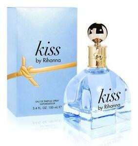 Rihanna Ladies Womens Kiss 100ml EDP Perfume Fragrance