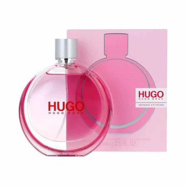 Hugo Boss Ladies Womens Boss Woman Extreme 75ml EDP Perfume Fragrance