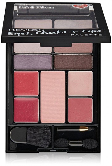 Revlon Berry in Love Eyes Cheeks and Lips Stylish Palette
