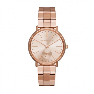 Michael Kors Jaryn Womens Ladies Navy Gold Wrist Watch MK3501