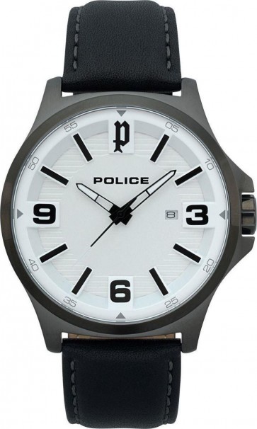 Police Mens Gents Clan Quartz Wrist Watch 15384JSU/04