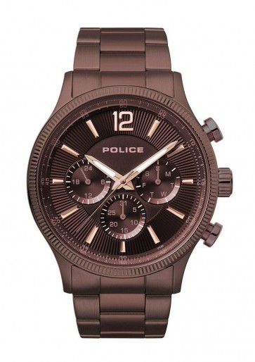 Police Mens Gents Berkley Quartz Wrist Watch 15302JSBN/12M