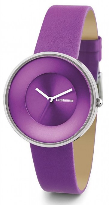 Lambretta Ladies Womens Wrist Watch Purple Face 2101PUR