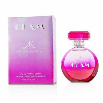 Kim Kardashian Ladies Womens Glam 50ml EDP Perfume Fragrance