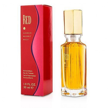 Giorgio Beverly Hills Red 30ml EDT Ladies Womens Perfume Fragrance