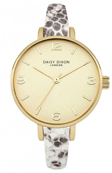 Daisy Dixon Ladies Womens Sophia Wrist Watch Gold Dial Face DD030EG