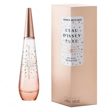 Issey Miyake Ladies Womens L'Eau D'Issey Pure Petale De Nectar 50ml EDT Perfume Fragrance