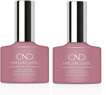 CND Shellac Luxe Ladies Womens Nail Polish Varnish Poetry 2 Pack