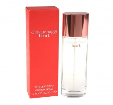 Clinque Ladies Women Happy Heart 50ml Perfume Spray Fragrance