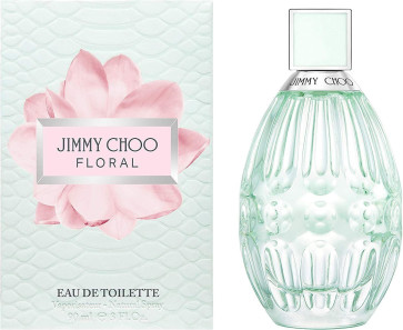 Jimmy Choo Ladies Womens Floral 90ml EDT Perfume Fragrance
