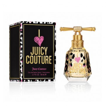 Juicy Couture I Love Juicy Couture 50ml EDP Ladies Womens Perfume Fragrance