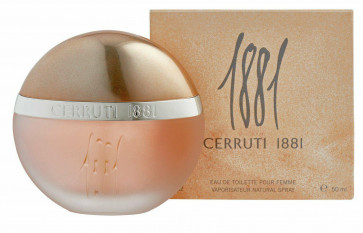Cerruti 1881 Ladies Womens Pour Femme 50ml EDT Fragrance Perfume
