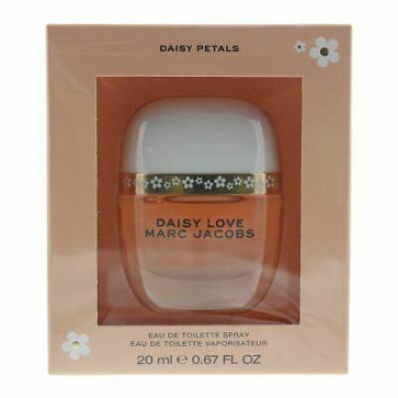 Marc Jacobs Ladies Womens Daisy Love Petals 20ml EDT Perfume Fragrance
