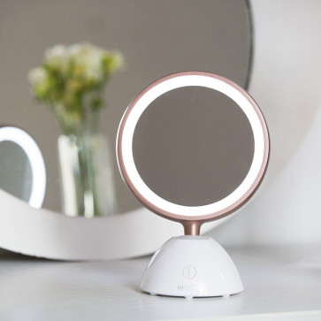 Revlon Ladies Womens Ultimate Glow Dual Sided Magnifying Make Up LED Mirror