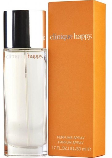 Clinique Happy 50ml Eau De Parfum  Ladies Womens Fragrance