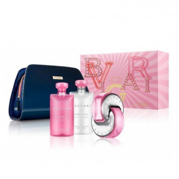 Bulgari Ladies Womens Omnia Pink Sapphire EDT Gift Set Perfume Fragrance