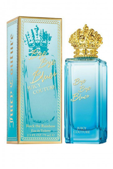 Juicy Couture Ladies Womens Bye Bye Blues EDT 75ml Perfume Fragrance
