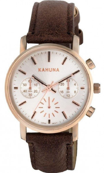 Kahuna Ladies Womens Chronograph Wrist Watch KLS-0316L