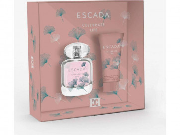 Escada Ladies Womens Celebrate Life EDP Fragrance Perfume Gift Set