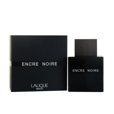 Lalique Mens Gents Encre Noire 100ml EDT Fragrance Cologne Aftershave