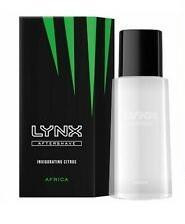Lynx Africa Mens Gents Aftershave 100ml Fragrance Cologne