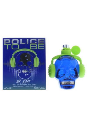 Police Mens Gents To Be Mr Beat 40ml EDT Aftershave Cologne Fragrance