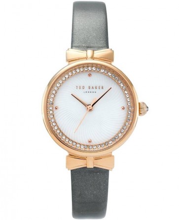 Ted Baker Gold Grey Ladies Womens Wrist Watch TE50861003