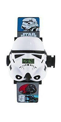 Disney Childrens Kids Star Wars Stormtrooper Projector Wrist Watch STM3429
