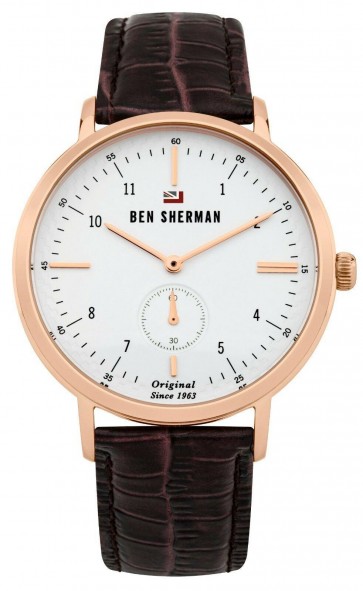 Ben Sherman The Dylan Professional Mens Gents Wrist Watch WBS102TRG