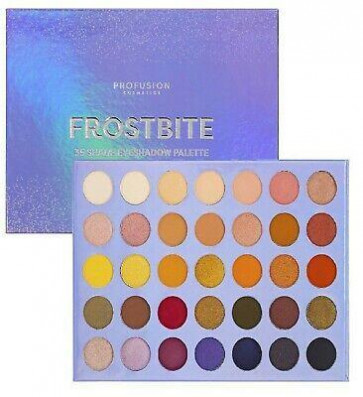 PROFUSION LADIES WOMENS 35 SHADE FROSTBITE EYESHADOW PALETTE