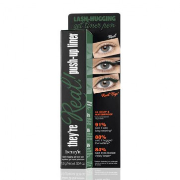 Benefit Ladies Womens Green They're Real Push-Up Liner