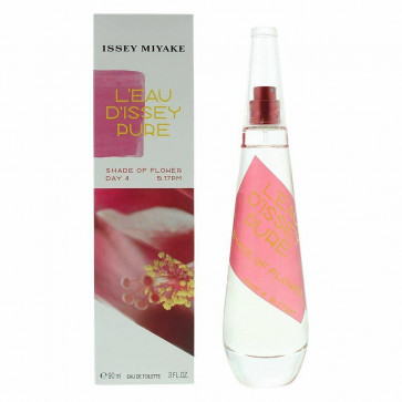 Issey Miyake Ladies Womens L'Eau D'Issey Pure Shade of Flower EDT 90ml Fragrance Perfume