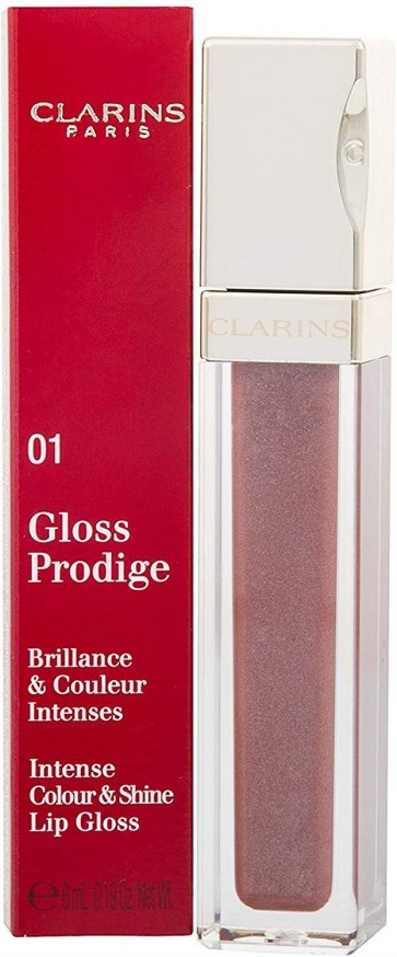 Clarins Gloss Prodige Lip Gloss 01 Chocolate 6ml
