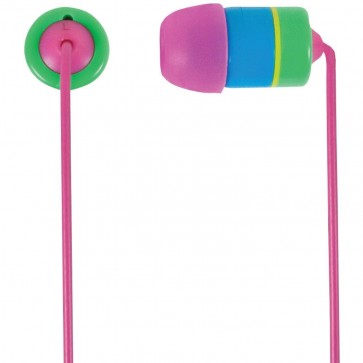 Koss RUK20 In-Ear ISO Headphones - Blue/Pink