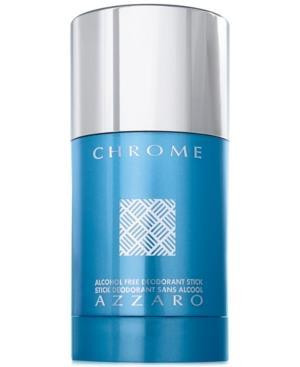 Azzaro Mens Gents Chrome Deodorant Stick 75ml Fragrance