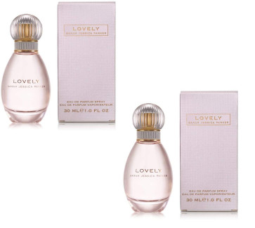 Sarah Jessica Parker Ladies Womens Lovely 30ml EDP Fragrance Perfume 2 Pack