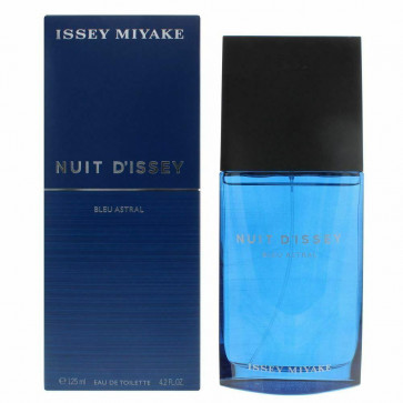 Issey Miyake Nuit D'Issey Bleu Astral 125ml EDT Mens Gents Aftershave Cologne Fragrance