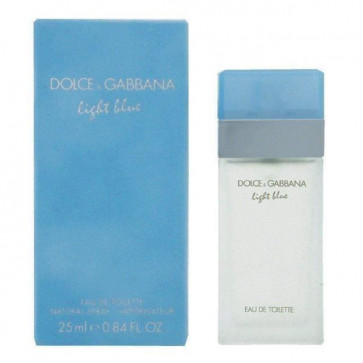 Dolce&Gabbana Ladies Womens Light Blue 25ml EDT Fragrance Perfume
