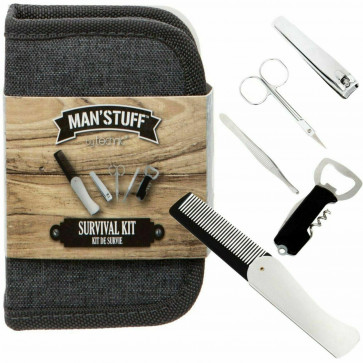 Technic Mens Gents Man Stuff Survival Kit Gift Set