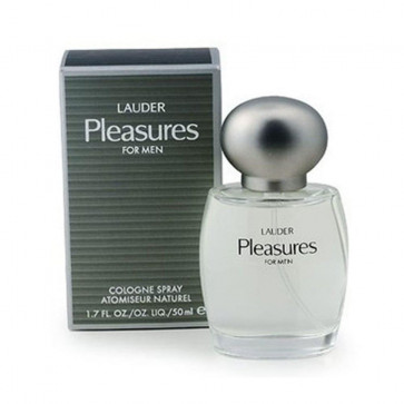 Estee Lauder Pleasures for Men 50ml Eau de Cologne Mens Gents Aftershave Fragrance
