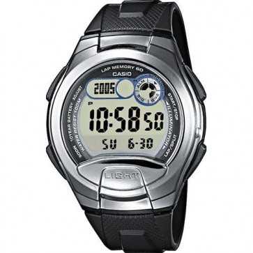 Casio Mens Digital Watch Chronograph Alarm Pace Maker W-752-1AVES